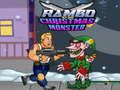 Joc Rambo vs monstre de Nadal  en línia