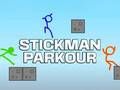 Joc Stickman Parkour en línia