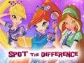 Joc Winx Club Troba les diferències  en línia