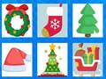 Joc Trencaclosques de Nadal per a nens  en línia
