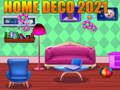 Joc Decoració per a la llar 2021  en línia