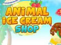 Joc Gelateria Animal  en línia