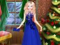 Joc Disfressa de Nadal d'Elsa Frozen  en línia