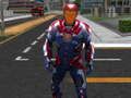 Joc Combat i vol de superherois  en línia