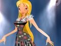 Joc Noia de moda Winx Flora  en línia