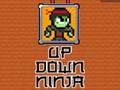 Joc Ninja amunt avall  en línia