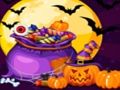 Joc Puzles de Halloween de la casa de la bruixa  en línia