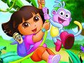 Joc Dora explorant  en línia