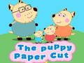 Joc Tall de paper Peppa Pig  en línia