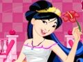 Joc Vestit de núvia princesa Mulan  en línia