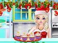 Joc German Princess Christmas Cupcake Maker  en línia