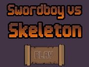 Joc Swordboy vs Esquelet en línia
