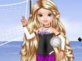 Joc Vestit de voleibol Barbie  en línia