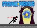 Joc Stickman Parkour en línia