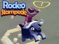Joc Estampida de rodeo  en línia