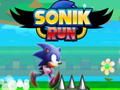 Joc Sonik Run en línia