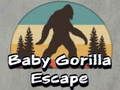 Joc Baby Gorilla Escape en línia