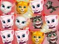 Joc Talking Tom Match 3 en línia