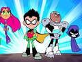 Joc Col·lecció de trencaclosques de Teen Titans  en línia