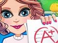 Joc Dia de diversió: Activitats escolars  en línia