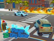 Joc 2 jugadors 3D City Racer  en línia
