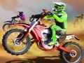 Joc Motocròs de la bicicleta de terra en línia