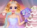 Joc Planificador de noces de princesa rossa Pastel  en línia