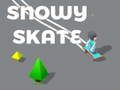 Joc Patins de neu  en línia