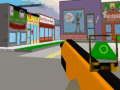 Joc Zombie Blocky Land 2022 en línia