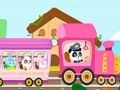 Joc Conductor de tren Baby Panda  en línia