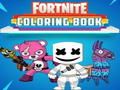 Joc Llibre per pintar Fortnite  en línia