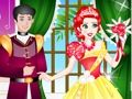 Joc Vestit de núvia princesa valenta  en línia