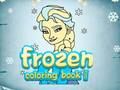 Joc Llibre per pintar Frozen II  en línia