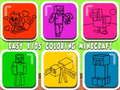 Joc Fàcil Pintar nens Minecraft  en línia