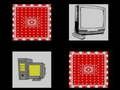 Joc Memoritzar televisors  en línia