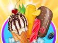 Joc Fer un gelat  en línia