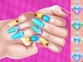 Joc Ellsa Princess Theme Nail Art Diy en línia