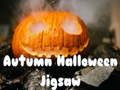 Joc Trencaclosques de Halloween de tardor  en línia