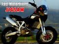 Joc Trencaclosques de motos ràpides  en línia
