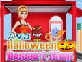 Joc Ava Botiga de postres de Halloween  en línia