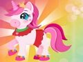 Joc Noia de maquillatge unicorn  en línia