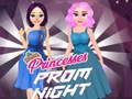 Joc Nit de festa de les princeses  en línia