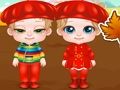 Joc Cute Twins: temporada de tardor  en línia