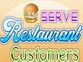 Joc Atendre els clients del restaurant  en línia