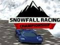 Joc Campionat de curses de nevades  en línia