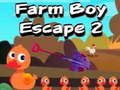 Joc Escape del noi de la granja 2  en línia