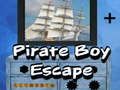 Joc Escape del noi pirata  en línia