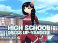 Joc Vestuari de secundària-Yandere  en línia