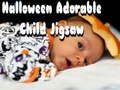 Joc Adorable trencaclosques infantil de Halloween  en línia