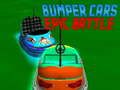 Joc Batalla èpica de Bumper Cars  en línia